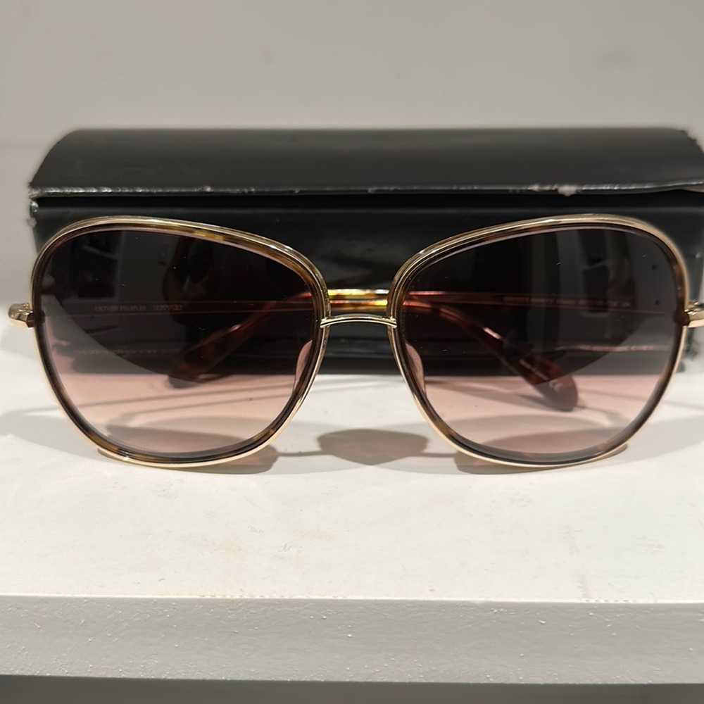 Oliver peoples tortoise Womens sunglasses